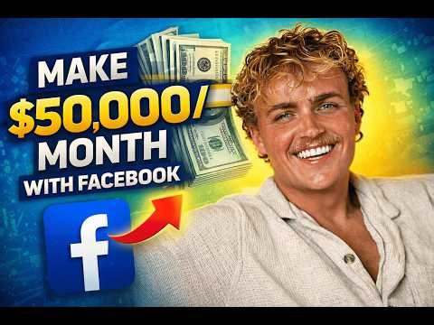 I Make $50,000/Month on Facebook (Copy My Exact System)