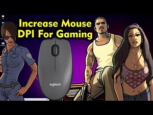 How To Increase Mouse DPI In Laptop or PC For Gaming in Windows 11