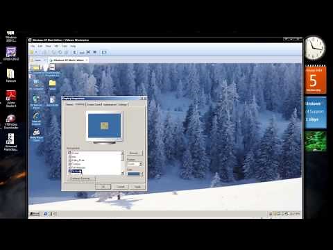 Windows XP transformed into Windows 2000