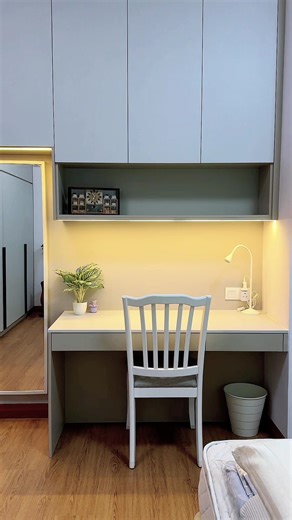 Looking for bedroom inspo? We got you covered✨ #ACECabinetDesign #bedroominspo #biliktidur #almaribaju #customcabinet