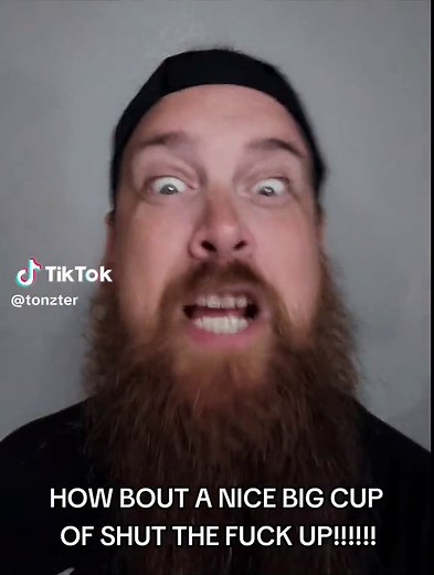 HOW BOUT A NICE BIG CUP OF SHUT THE FUCK UP?! THINK BEFORE YOU OPEN YOUR STUPID MOUTH!! JACKASS!!! #stfu #funny #lmao #bored #thiswillcomeinhandy ##fyp