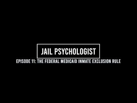 Episode 11: The Federal Medicaid Inmate Exclusion Rule is Wasting Your Tax Dollars
