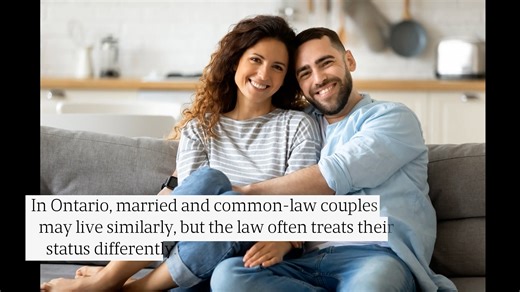 Married vs Common Law in Ontario: What Couples Should Know
