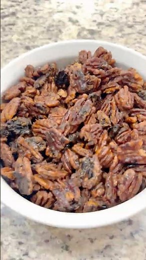 Easy Maple Candied Pecans (Quick & Healthy Snack) #AntiInflammatory #GutFriendly #CleanEating