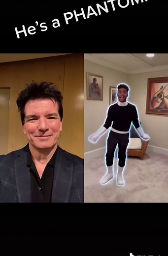 Behind the Scenes of the Ultimate Phantom Transformation | Duet with Julian Bass