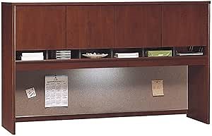 Bush Business Furniture Series C 72W 4 Door Hutch in Hansen Cherry