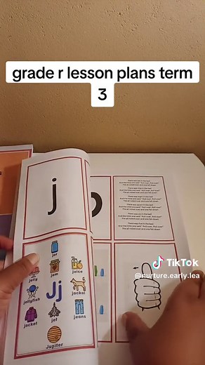 Grade R Lesson Plans Term 3 - Complete Weekly Activities & Discussion Booklet