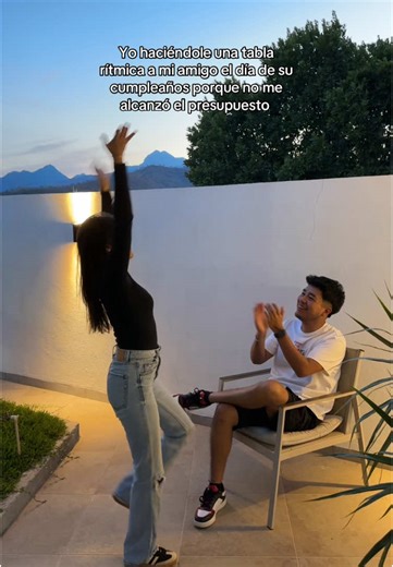 Tabla Rítmica para el Cumpleaños de un Amigo