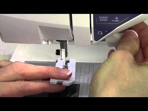 Husqvarna Viking Sapphire 930 08 Inserting the Needle