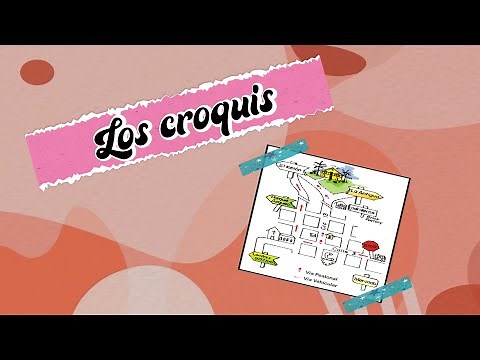 El croquis. | 4to Primaria