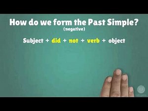 Simple Past - Forma Negativa   Exercícios
