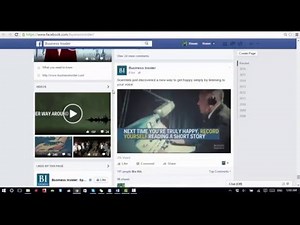 Facebook Tricks #1 How to get the url of a video posted on Facebook [NO LONGER WORKS]