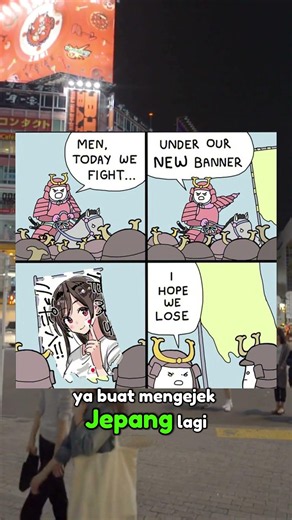 Author Rental Kanojo mengupload Ilustrasi Chizuru mendukung Jepang, malah jadi begini...