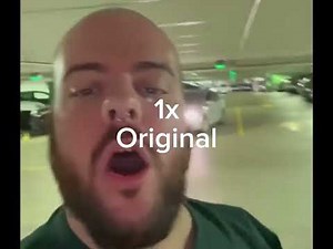 We’re in heaven 1x speed to 10x speed