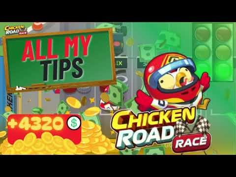Chicken Road Race? I give you my BEST STRATEGY to make 4320$ EASY on🤑🐔