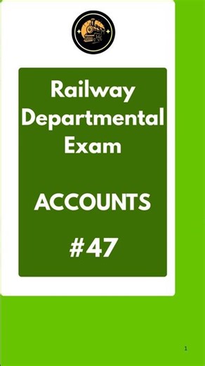 Railway Accounts-47 Appendix 2A question paper, Appendix 3, AFA Exam, CBT #viralshorts #trending