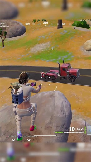 BOB THROW ME 😂 #fortnitememes