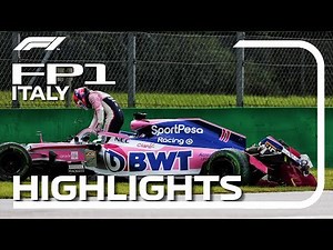 2019 Italian Grand Prix: FP1 Highlights
