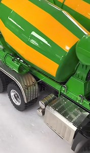 23K views · 328 reactions | 1/14 scale LESU cement mixer truck with 2 speed transmission , all wheel drive料 #lesu #rcmodel #cement #rctruck #RC #LESU | LESU RC USA | Facebook