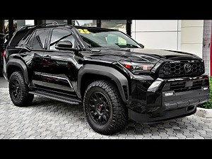 2025 Toyota 4Runner - Wild Offroad Best SUV