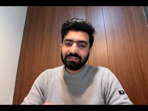 INTRODUCTION VIDEO FOR Senior Full Stack Python Developer Web App