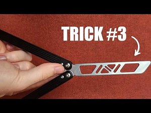 3 BEGINNER Butterfly Knife Tricks That Make You Look PRO
