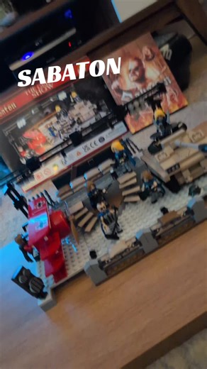 Sabaton: The Great War Tribute with COBI Tanks