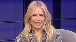 Chelsea Handler watches back her first ET interview and chats about her Netflix special, 'The Feeling,' out now. | Entertainment Tonight