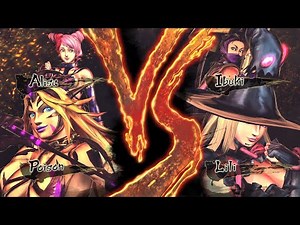 POISON & ALISA VS LILI & IBUKI (STREET FIGHTER X TEKKEN)