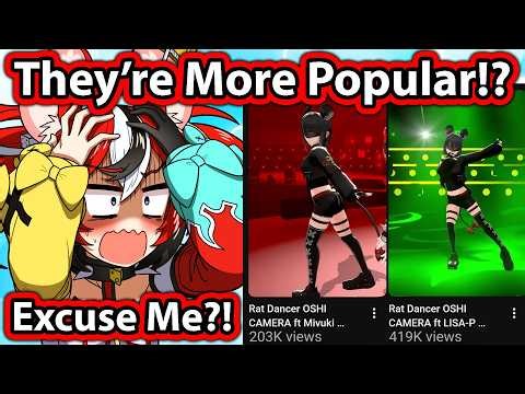 Bae Can't Believe Hololive Backup Dancers Got More Popular Than Her 【Hololive】