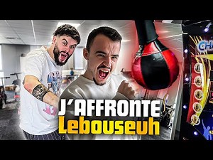 CONCOURS SUR LA MACHINE À COUP DE POING DE LEBOUSEUH ! (J'ai choqué le local !)
