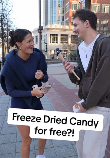 If you want to try some Freeze Dried Candy… join the LIVE #tiktoklive #candeeze #freezedried #viralcandy