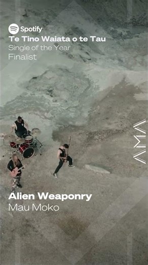 Single of the Year Finalist: Mau Moko - Alien Weaponry