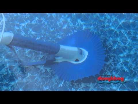 How Efficiently Does The Doughboy Ultra Vac Work And How Do I Connect It To The Pool?