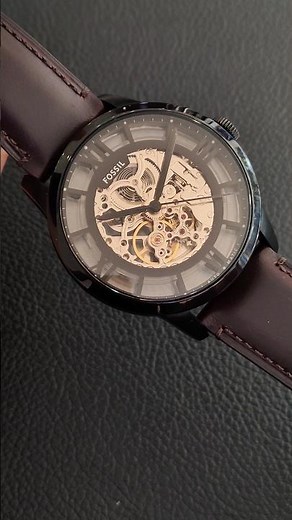 Budget mein Luxury Feel! ✨ Fossil Me3098 Automatic Review