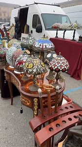 #tiffany #lampe #collection | جوطية brocante
