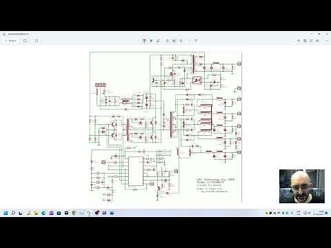 45 - Esquema de fuente ATX Explicacion con Transitores NPN ¿Cómo funciona y cuales son sus partes?