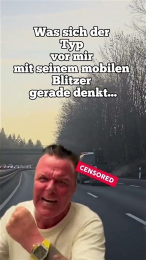 Mobiler Blitzer on the Road......#fyp #auto #blitzer #Donnerstag #gutenmorgen