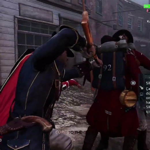 Bu Connor'u Durduramıyorlar | Assassin's Creed #assassinscreed