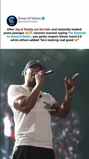 Jay-Z’s new haircut has fans reacting 😭🔥 #JayZ #HipHop