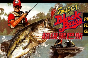SFC超级任天堂怀旧游戏 超级黑巴斯 （Super Black Bass) 192 瓜叔游戏