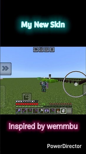 Minecraft New Skin. #minecraft #wemmbu #skin