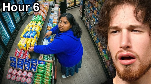 I watched a 7-hour theft at Target