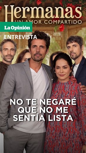 Todo sobre la nueva telenovela de Osvaldo Benavides y Adriana Louvier La periodista Clary Castro conversa con los actores Osvaldo Benavides y Adriana Louvier sobre el lanzamiento de 'Hermanas, un amor compartido', la nueva producción de ViX y Univision que explora los límites del sacrificio familiar. Durante la entrevista, Benavides reflexiona sobre el reto de la inmediatez en las telenovelas y cómo la experiencia personal nutre la actuación, destacando que esta historia equilibra el melodrama c