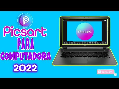 DESCARGAR PicsArt PARA COMPUTADORAS | Tutorial 2022