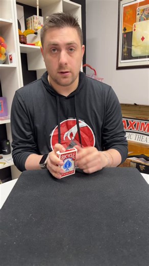 The WEIRDEST Deck of Cards Ever 😳✨ Watch this deck go from completely blank to fully printed right in front of your eyes 🤯 The Mental Photography Deck is one of the strangest, most visual decks in magic. Would you trust your eyes after seeing THIS? 👀✨ #MentalPhotographyDeck #BlankToPrinted #MagicTrick #VisualMagic #CardMagic #MagicTok #MagicIllusion #SleightOfHand #MagicianLife #WeirdestDeckEver #MindBlown #CardTrick #MurphysMagic #maximummagicshop #MagicVideo #ViralMagic #MagicShow #MaximumM