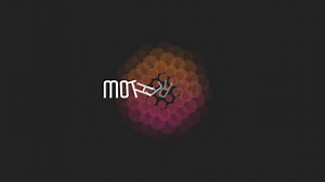 Premium stock video - Mother's day logo vibrant geometric design celebrating mothers