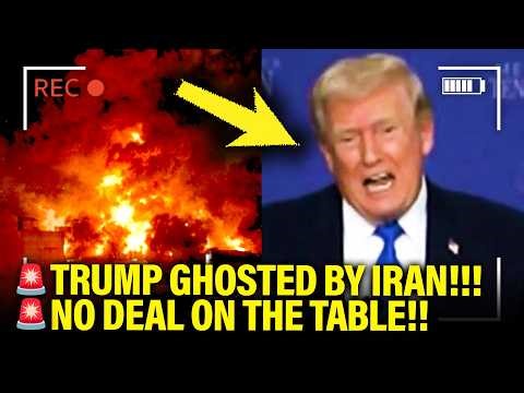 🚨Trump LOSES IT as Iran GHOSTS HIM on FAKE DEAL!!