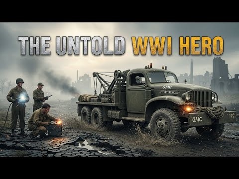 The U.S. Army Was Stuck—So It Built a Specialized GMC Truck to Transport a Tank