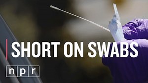 390K views · 849 reactions | Widespread testing for COVID-19 is key to safely reopening the country. But we’re facing a shortage of a key ingredient: the swab. | NPR | Facebook